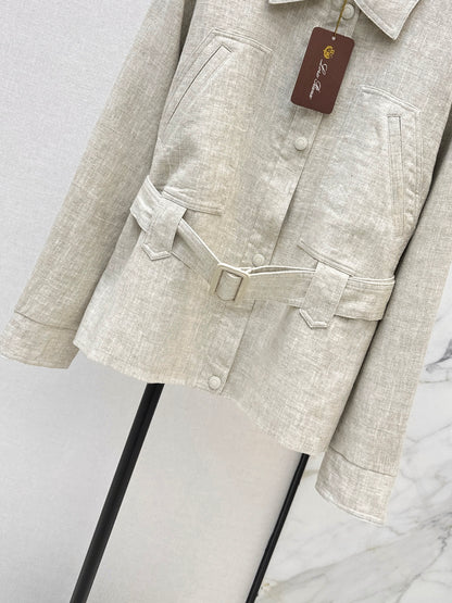 Linen Jacket