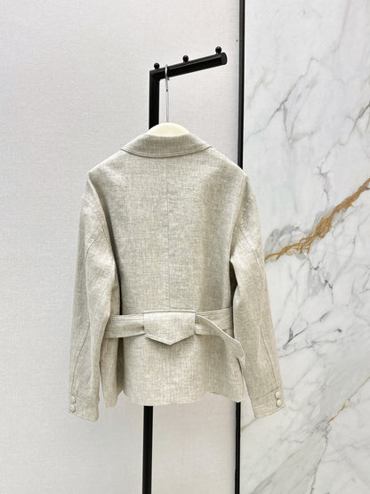 Linen Jacket
