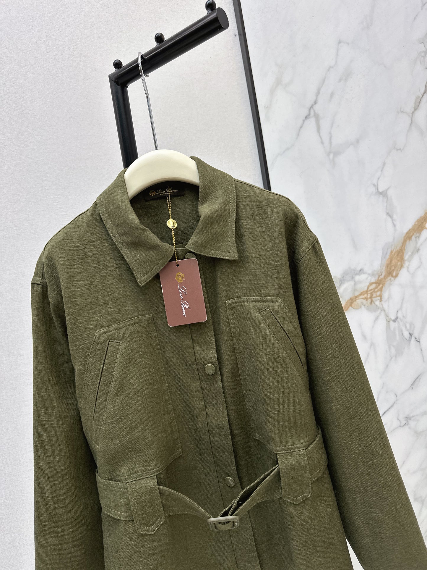 Linen Jacket