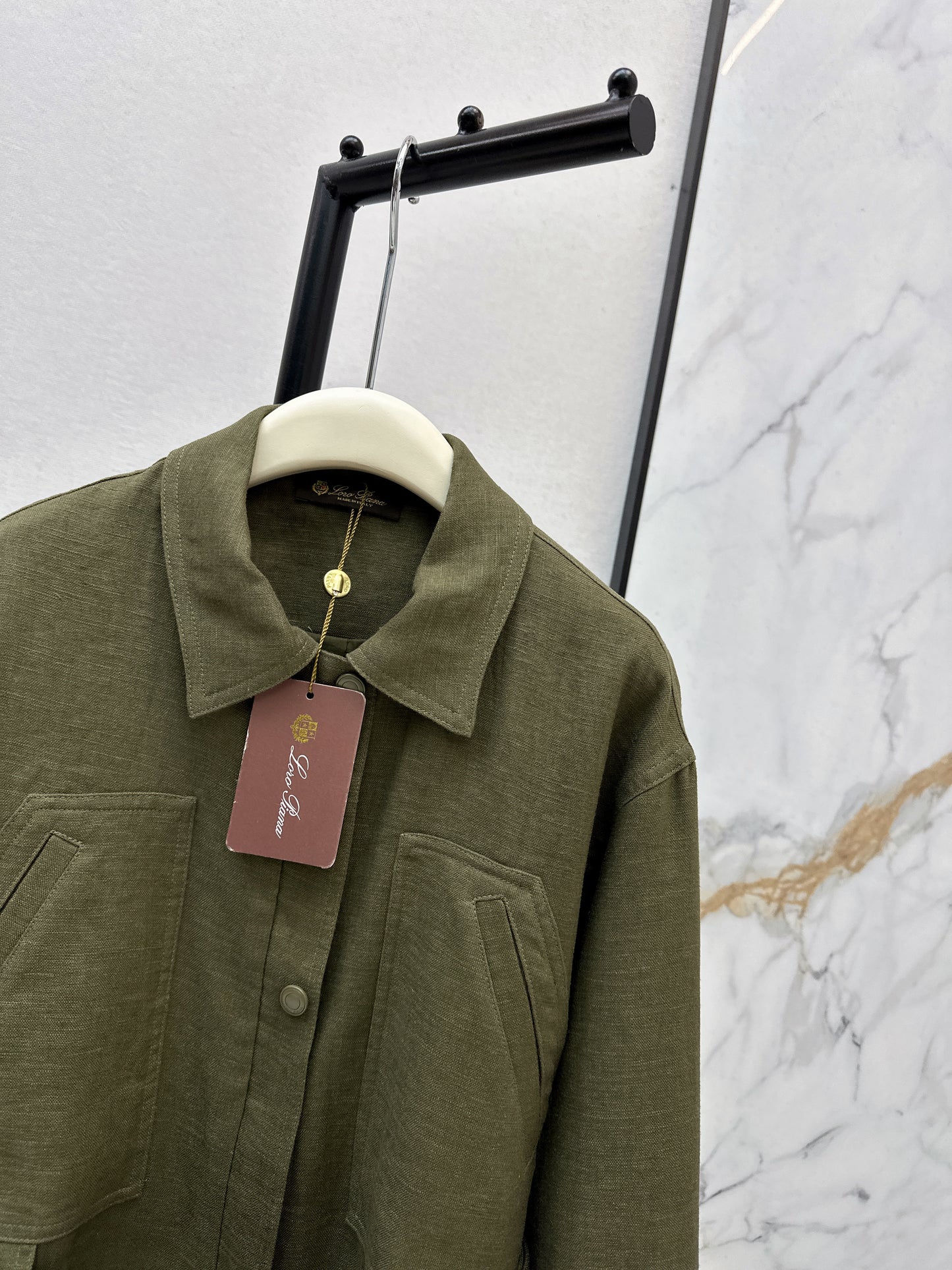 Linen Jacket