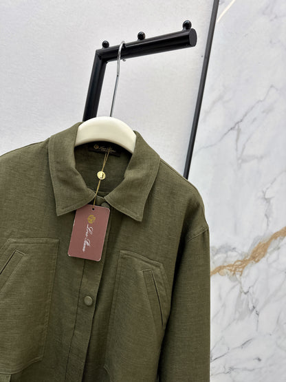 Linen Jacket