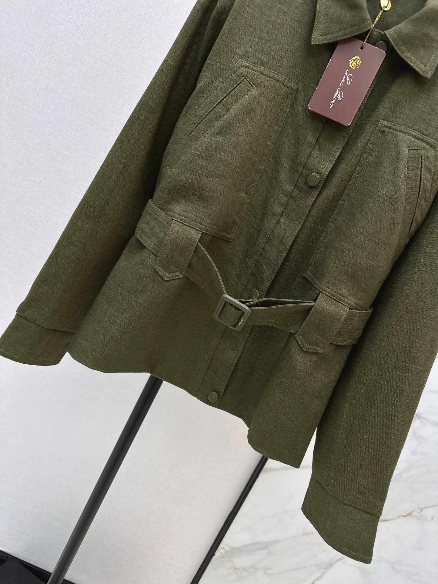 Linen Jacket