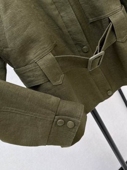 Linen Jacket