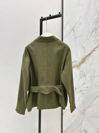 Linen Jacket