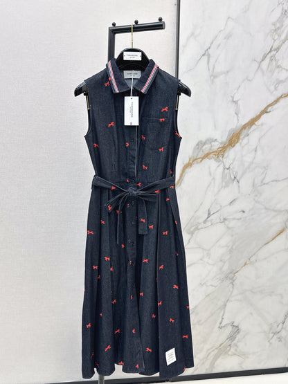 Sleeveless Long Dress