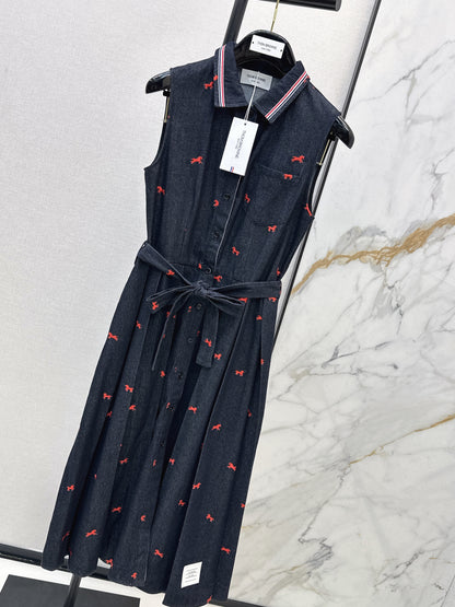 Sleeveless Long Dress