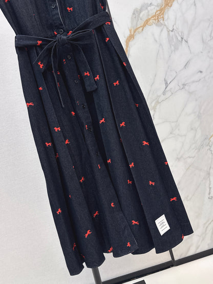Sleeveless Long Dress