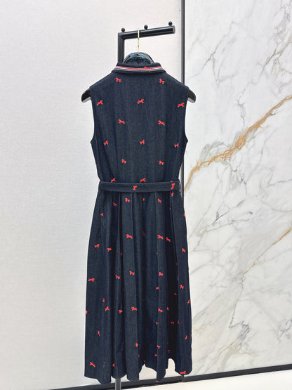 Sleeveless Long Dress