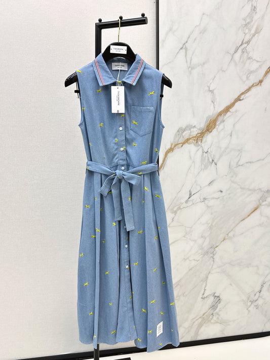 Sleeveless Long Dress