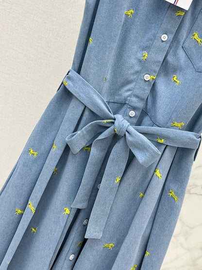 Sleeveless Long Dress