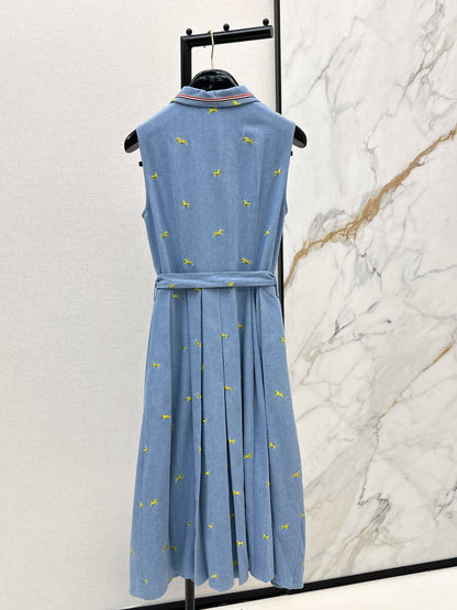 Sleeveless Long Dress