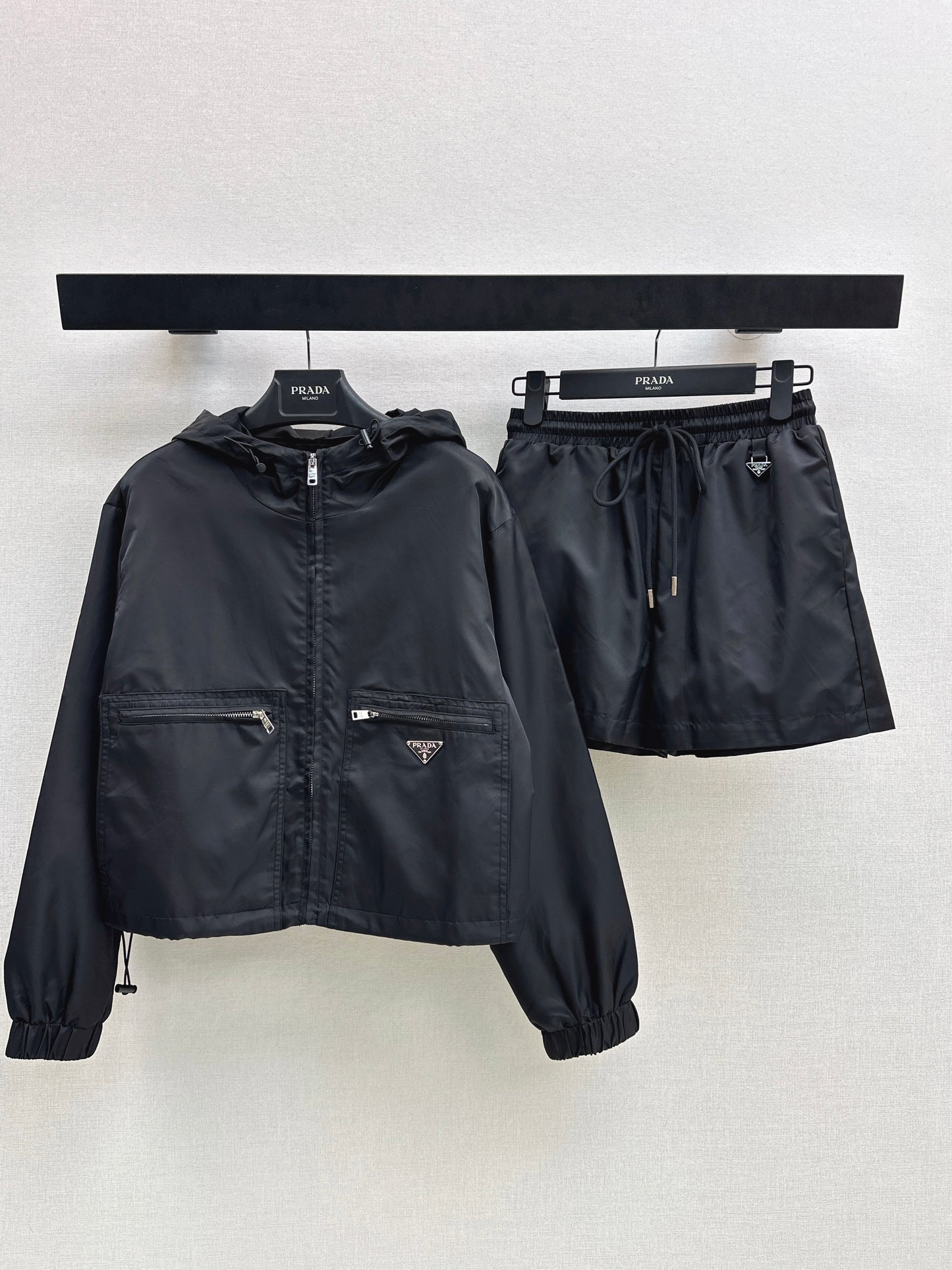 Nylon Suit Set