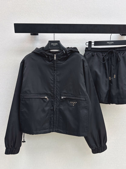 Nylon Suit Set