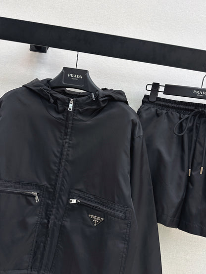 Nylon Suit Set