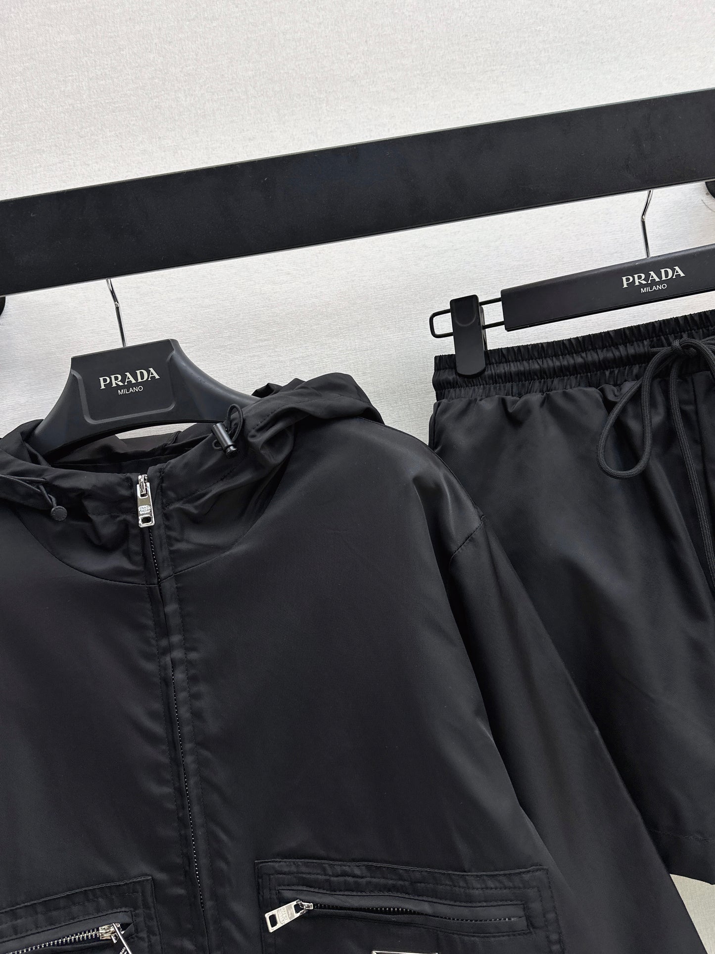 Nylon Suit Set