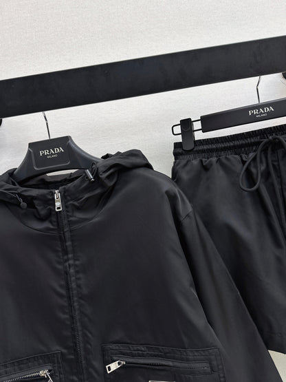 Nylon Suit Set