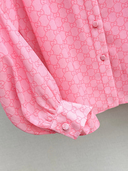 Youthful Pink shirt/skirt