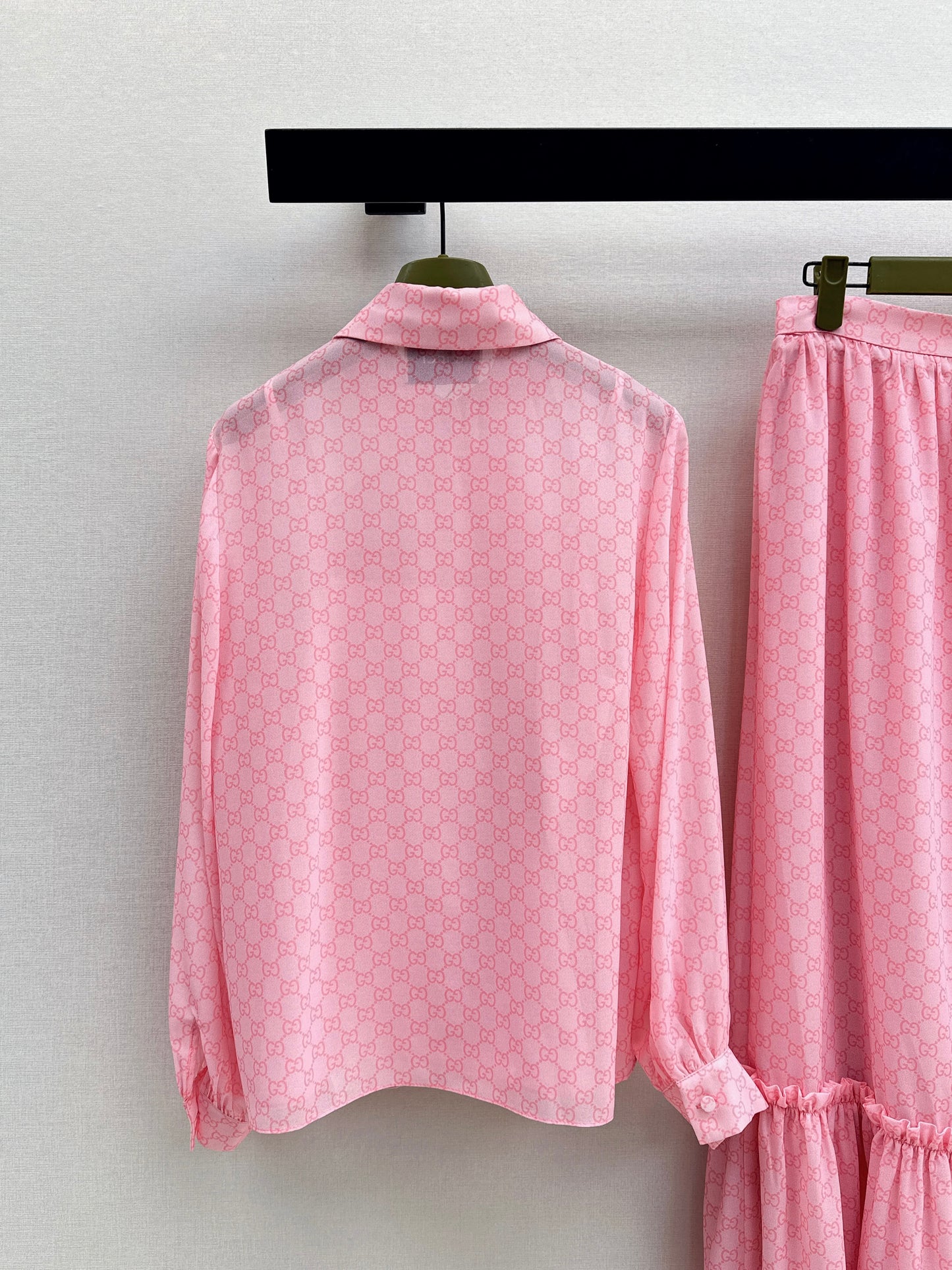 Youthful Pink shirt/skirt