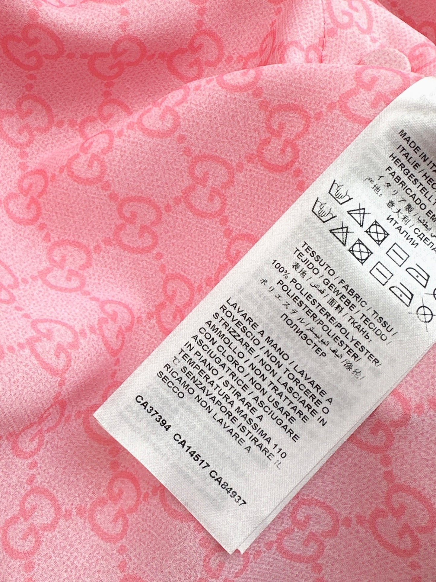 Youthful Pink shirt/skirt