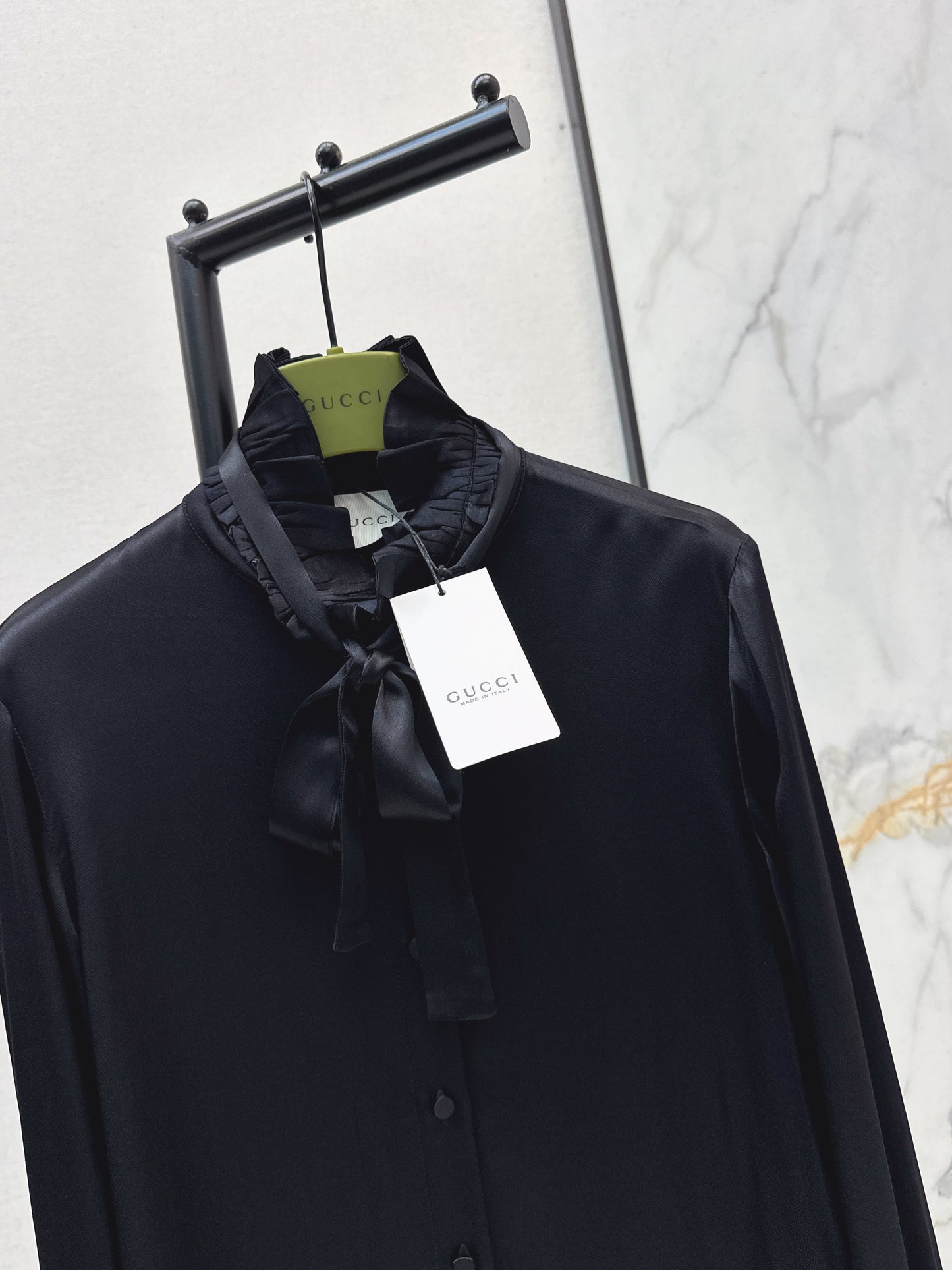 Versatile ribbon blouse