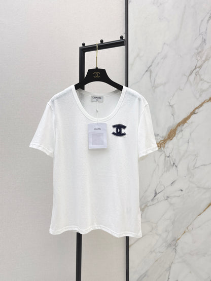White Crew Neck T-Shirt