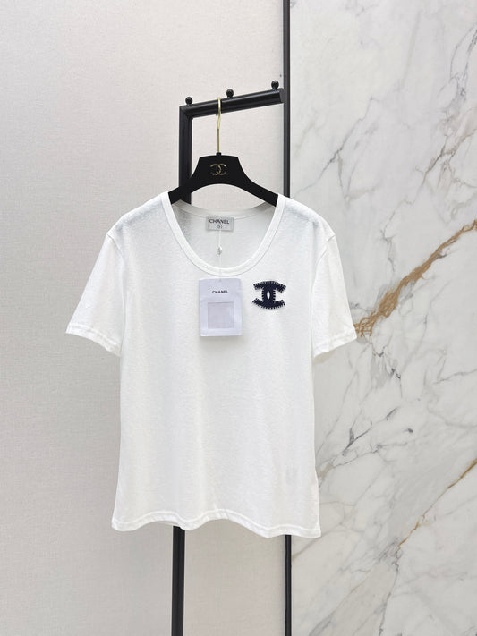 White Crew Neck T-Shirt