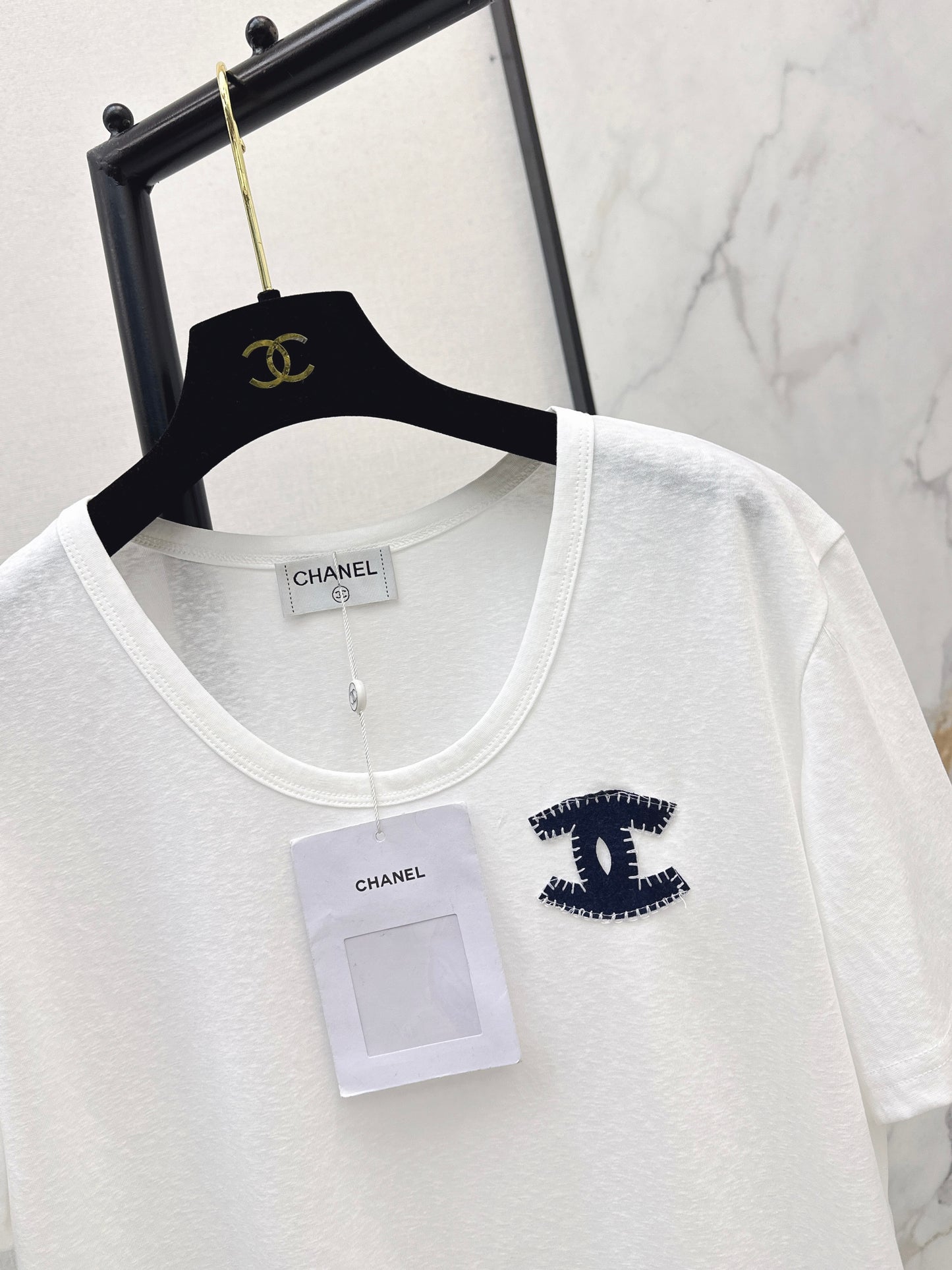 White Crew Neck T-Shirt