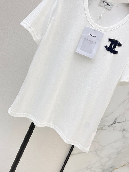White Crew Neck T-Shirt