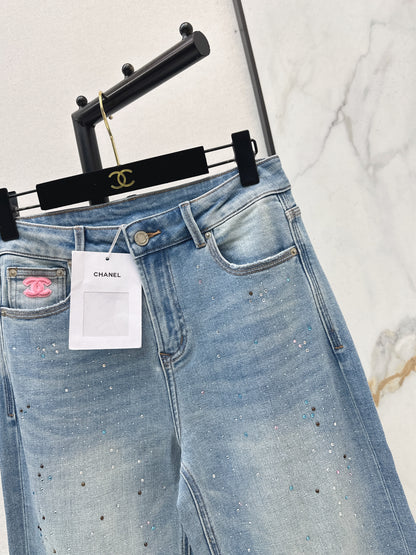 Straight Leg Jeans