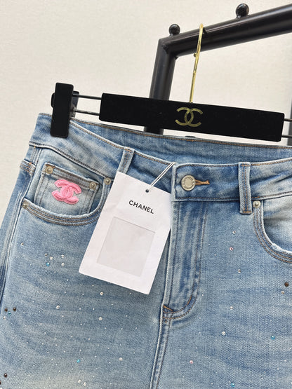 Straight Leg Jeans