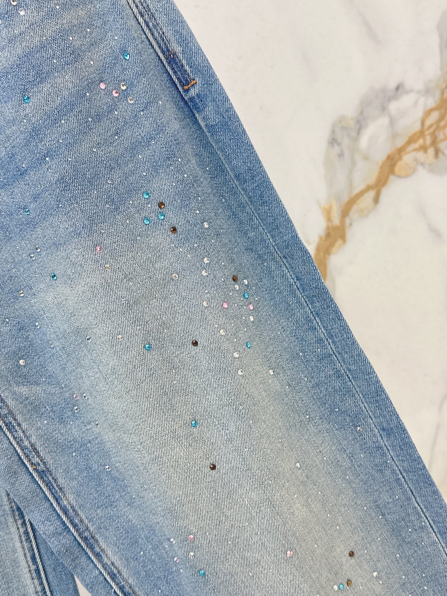 Straight Leg Jeans