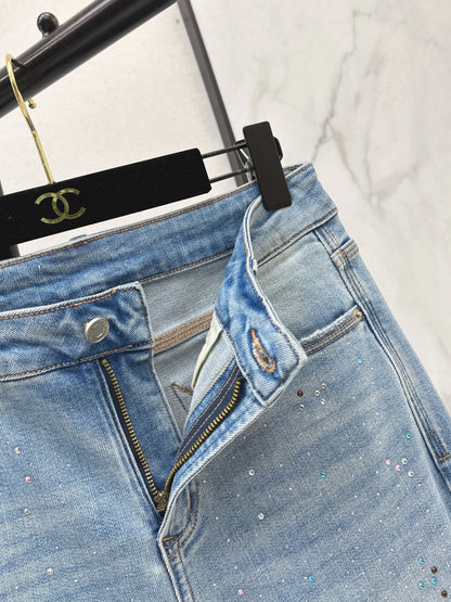 Straight Leg Jeans