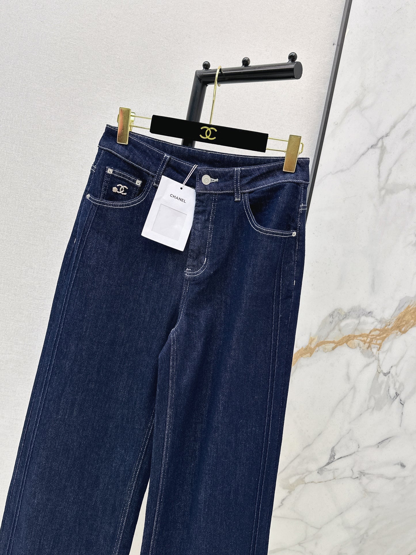 Straight Leg Jeans