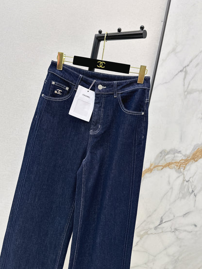 Straight Leg Jeans