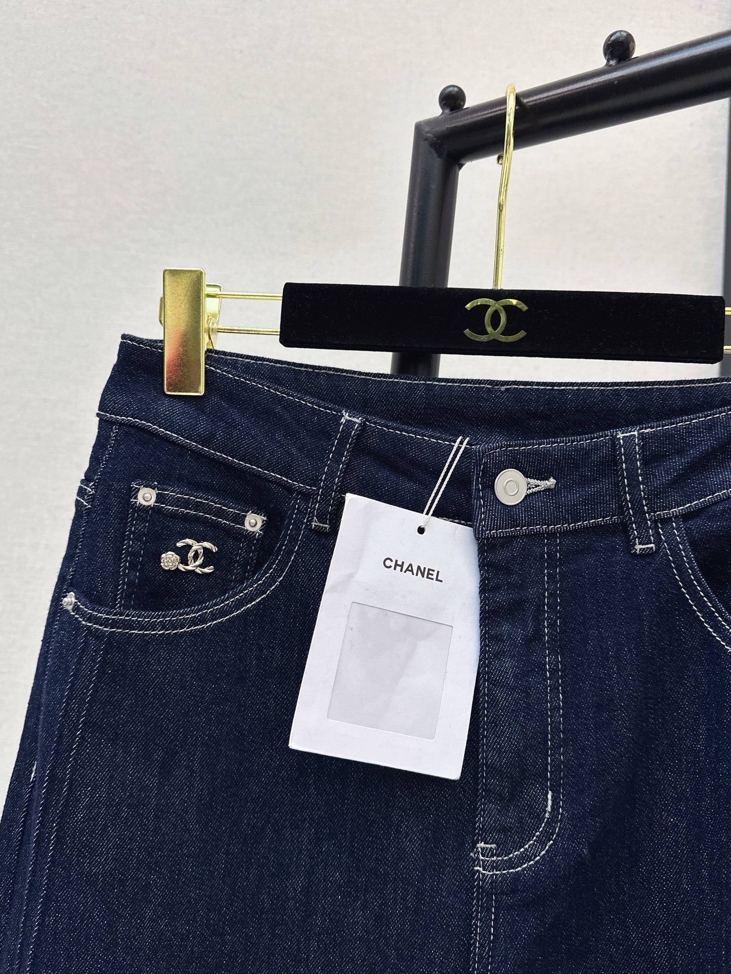 Straight Leg Jeans