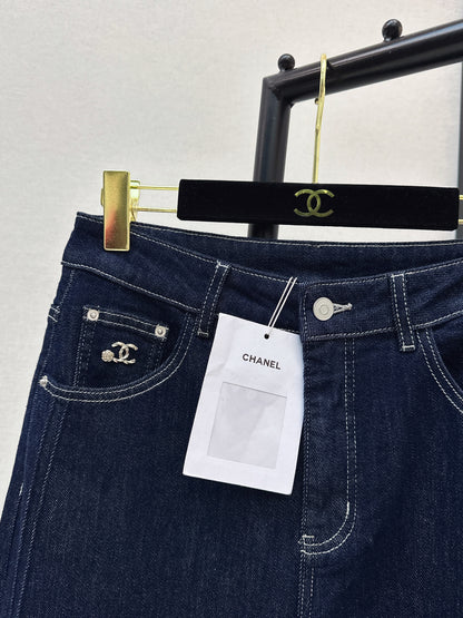 Straight Leg Jeans