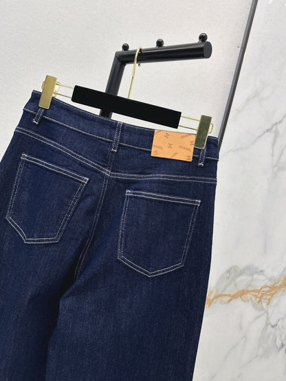 Straight Leg Jeans