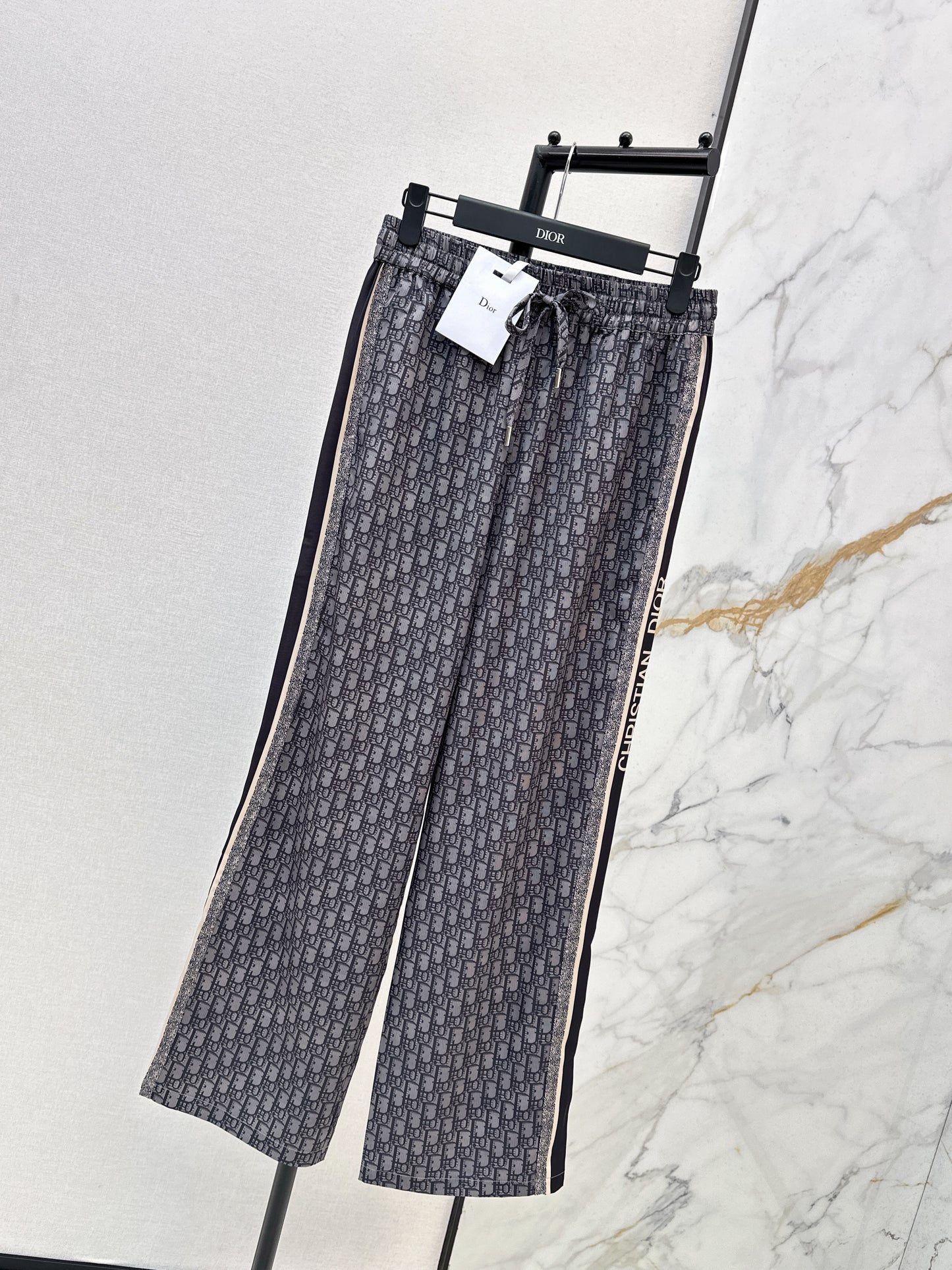 Printed Straight Leg Pants