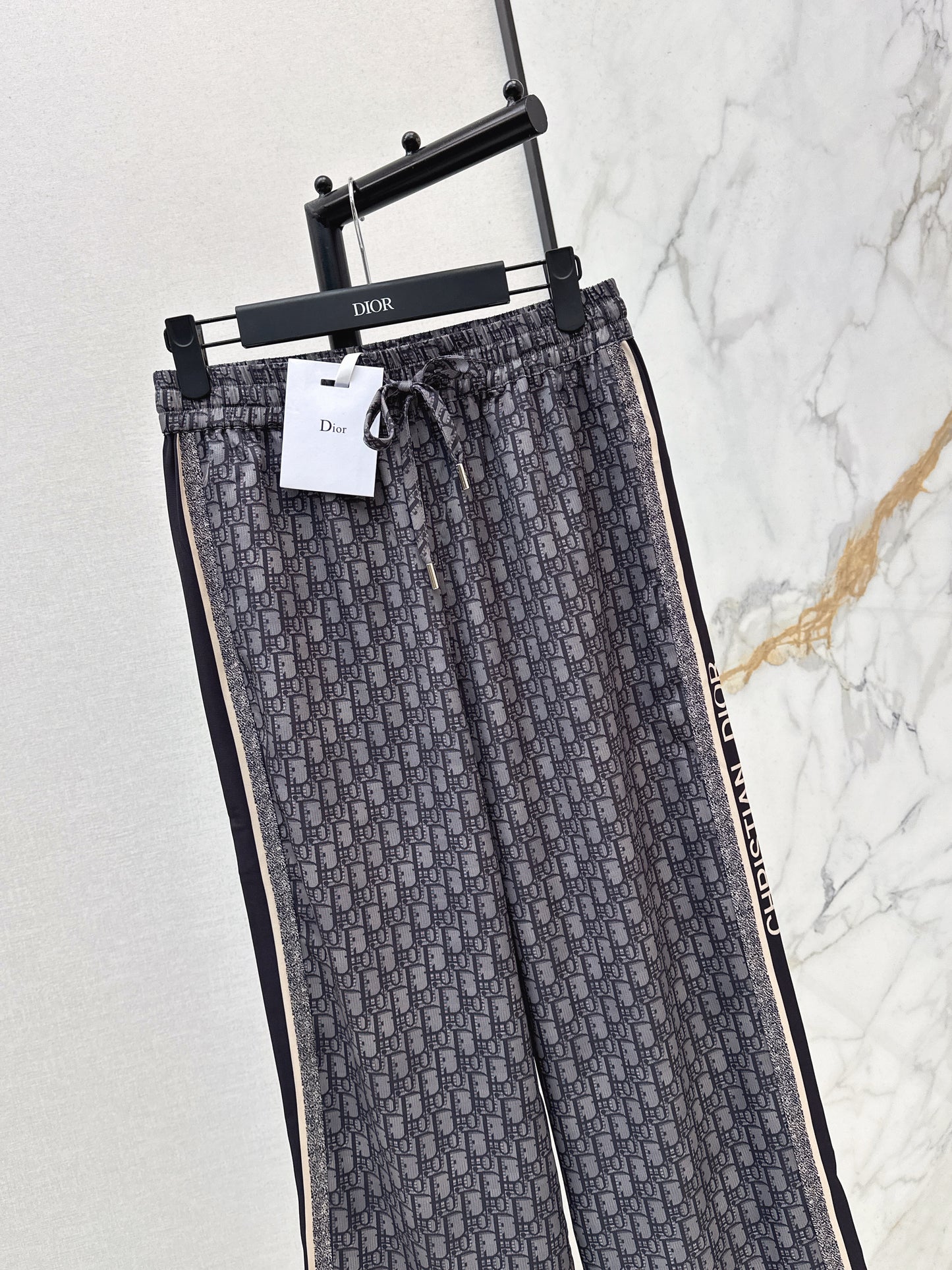 Printed Straight Leg Pants