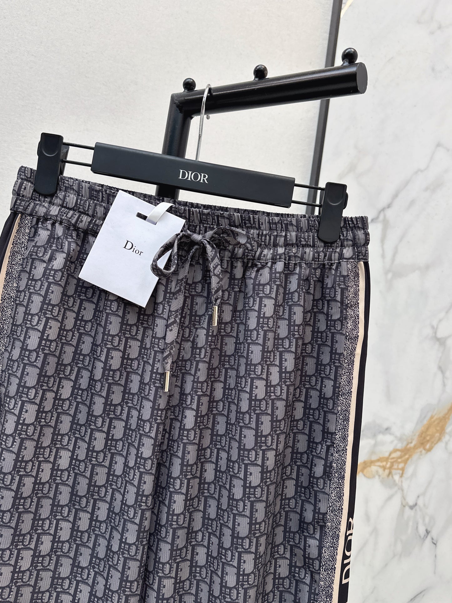Printed Straight Leg Pants