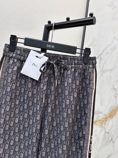 Printed Straight Leg Pants