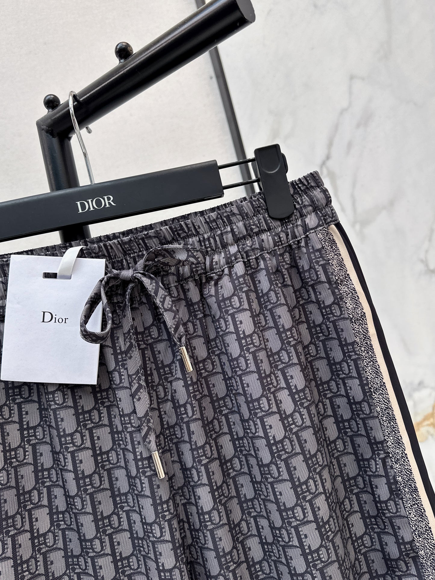 Printed Straight Leg Pants