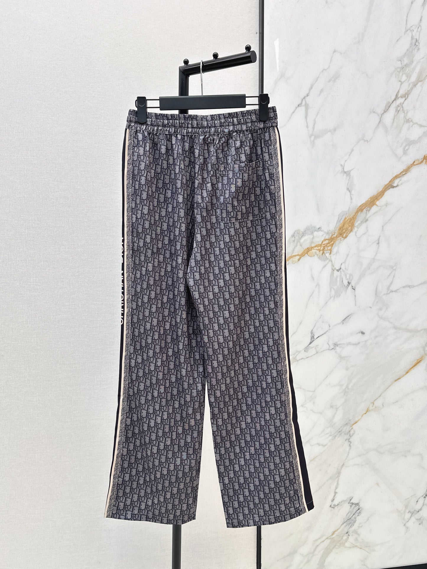 Printed Straight Leg Pants