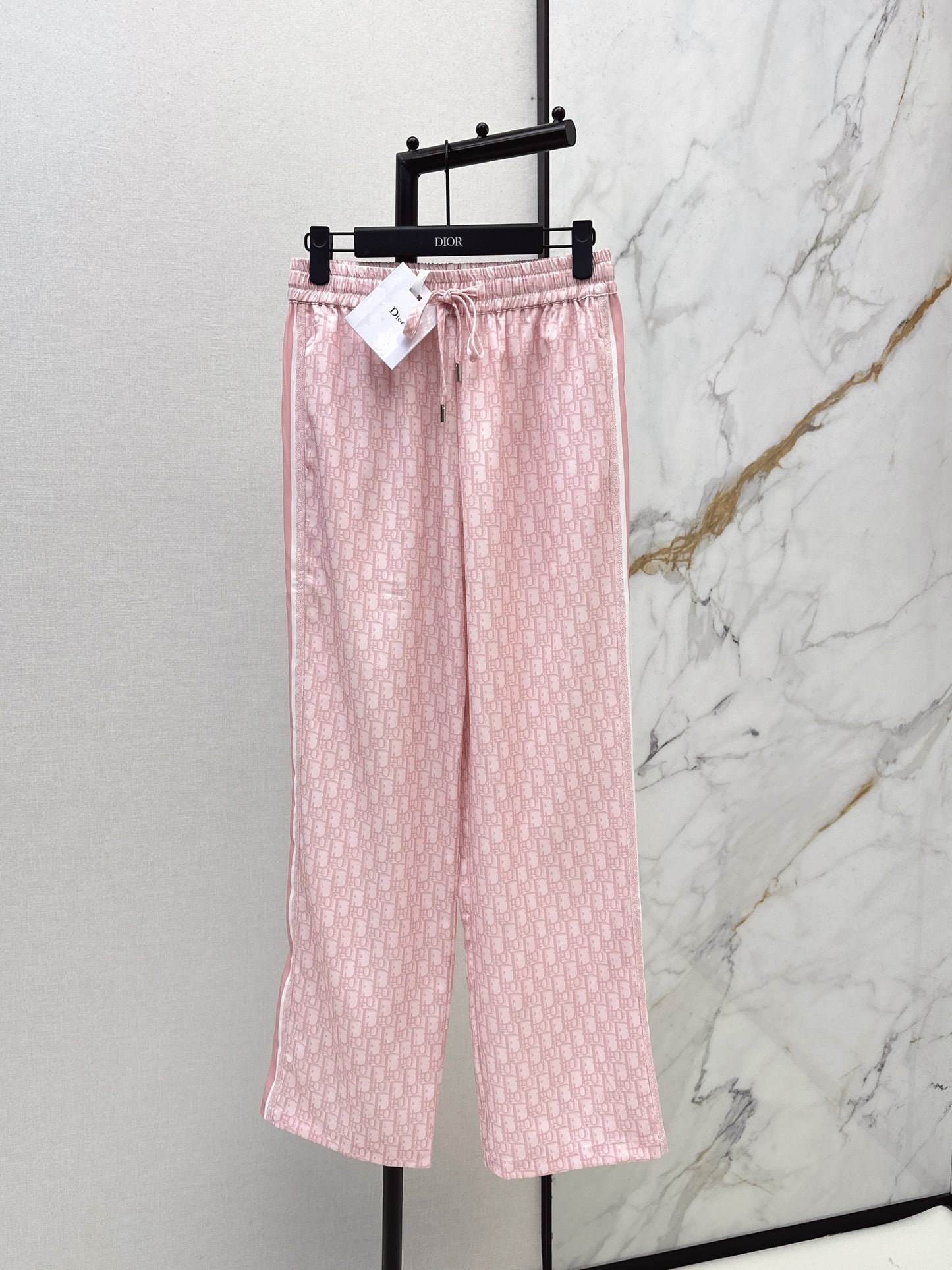 Printed Straight Leg Pants