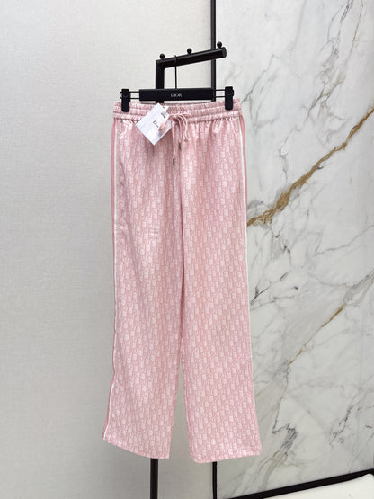 Printed Straight Leg Pants