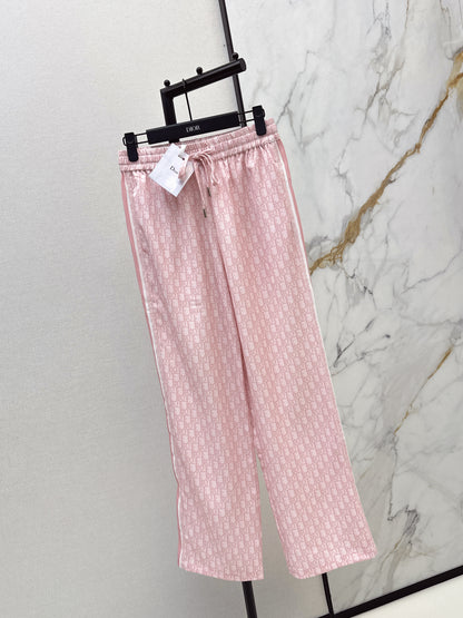Printed Straight Leg Pants