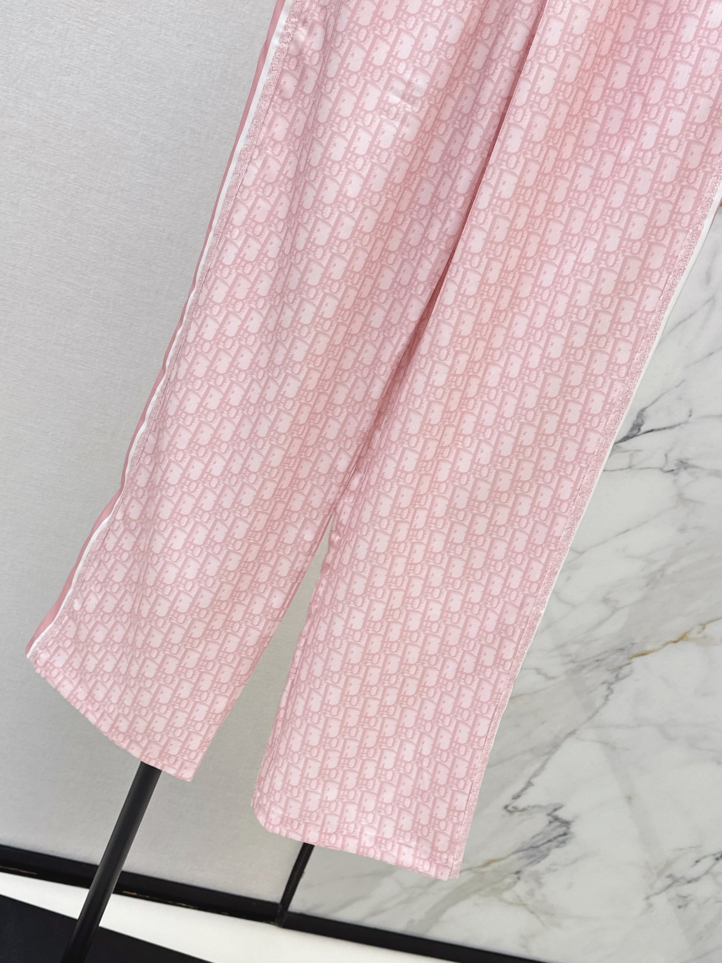Printed Straight Leg Pants