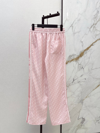 Printed Straight Leg Pants