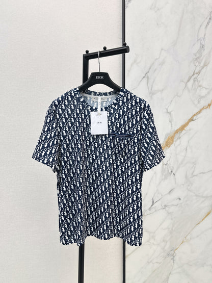 All-over monogram print T-shirt