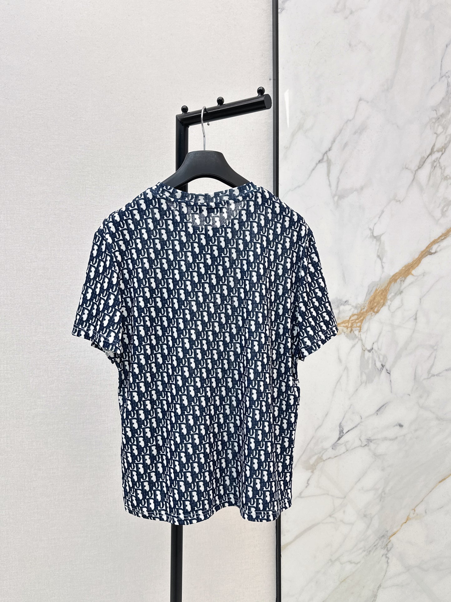 All-over monogram print T-shirt